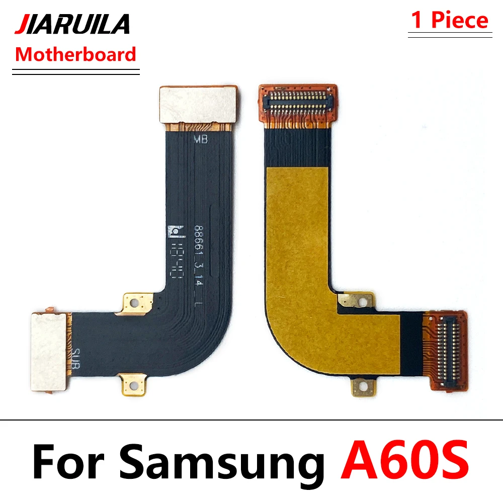 50Pcs，Main Board Motherboard LCD Display Connector Flex For Samsung A10S M15 M16 A20S M12 M14 A20 A21S A30S A31 A41 A50S A51 A71