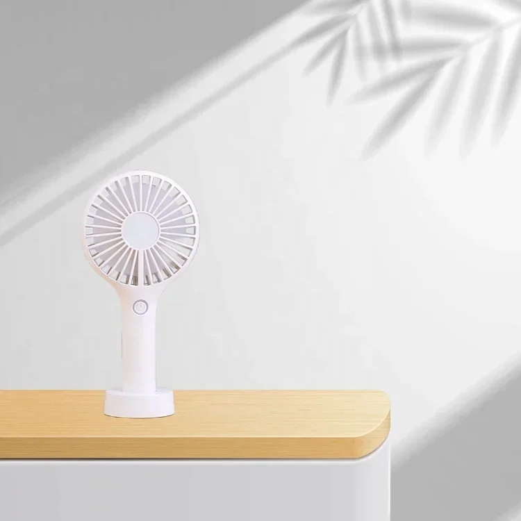 미니 휴대용 팬 휴대용 충전식 선풍기, USB 접이식, 흰색, 광동, 영어 휴대용 선풍기, 터보 선풍기
