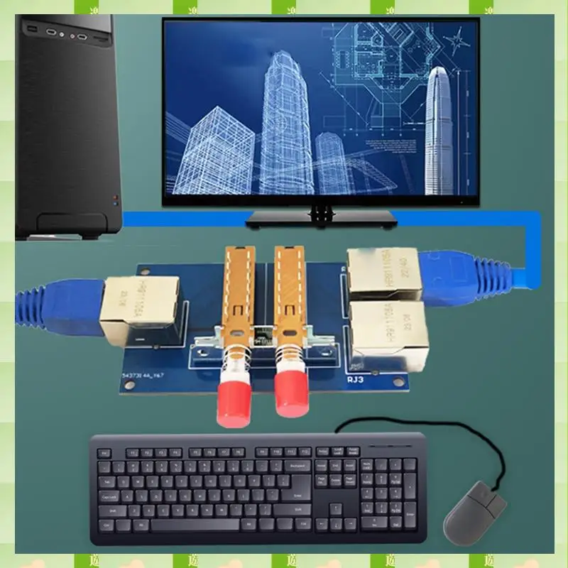 2025 1Set Netzwerk Port Switcher 2-Port Rj45 Interne Und Externe Switcher Kabel Netzwerk Port Switch Modul, 1Set Netzwerk Port Sw