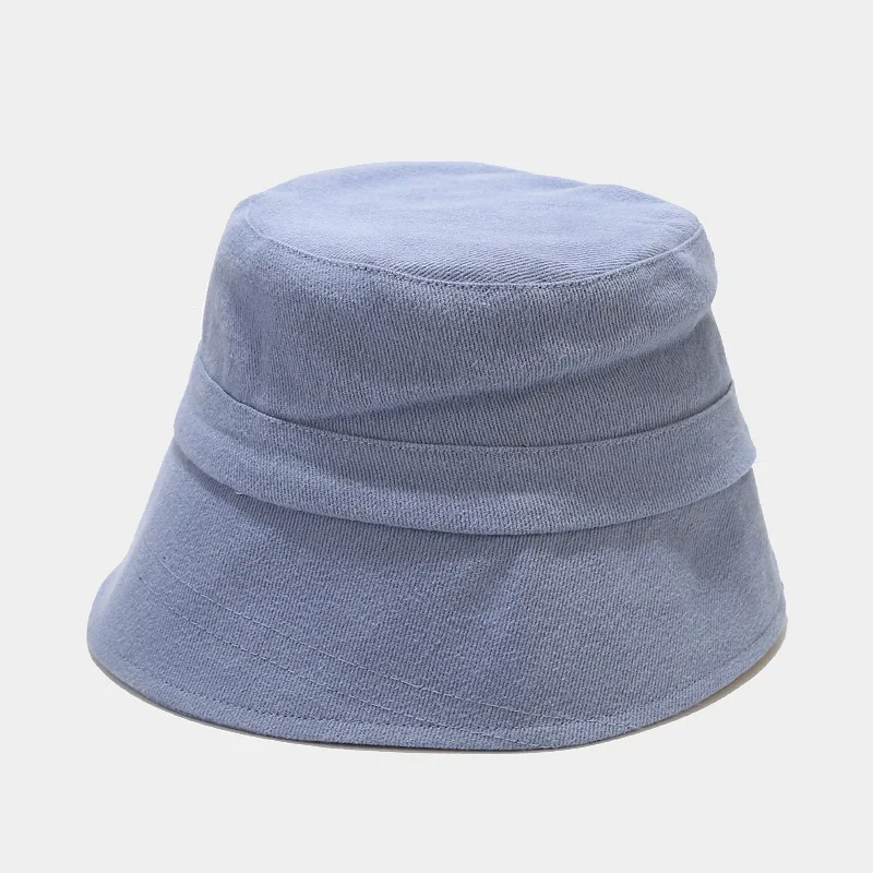 Women summer luxury fisherman golf bucket hat ladies light plate simple leisure basin cap tide sun hat sub