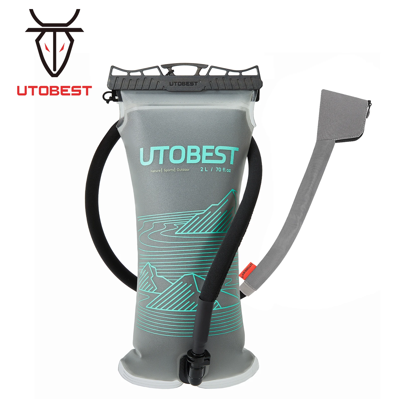 

UTOBEST UTR218 2L/3L Insulated Water Bladder Hydration Reservior Thermal Insulation Water Storage Bag