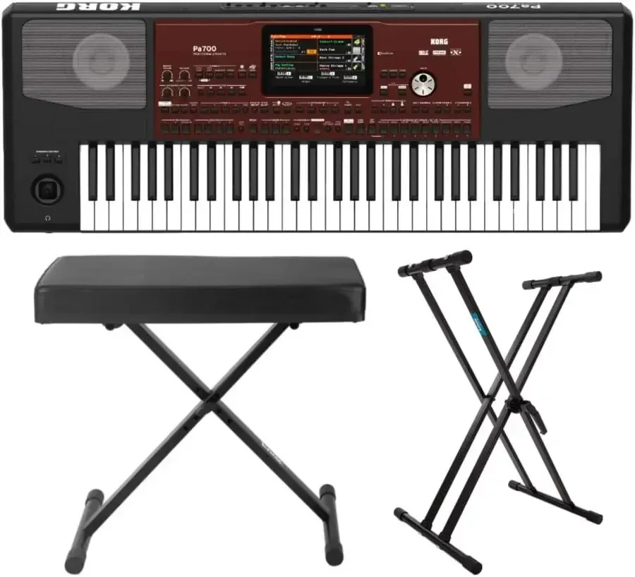 

Fast Shipment on Korg PA700 Oriental 61 key arranger workstation