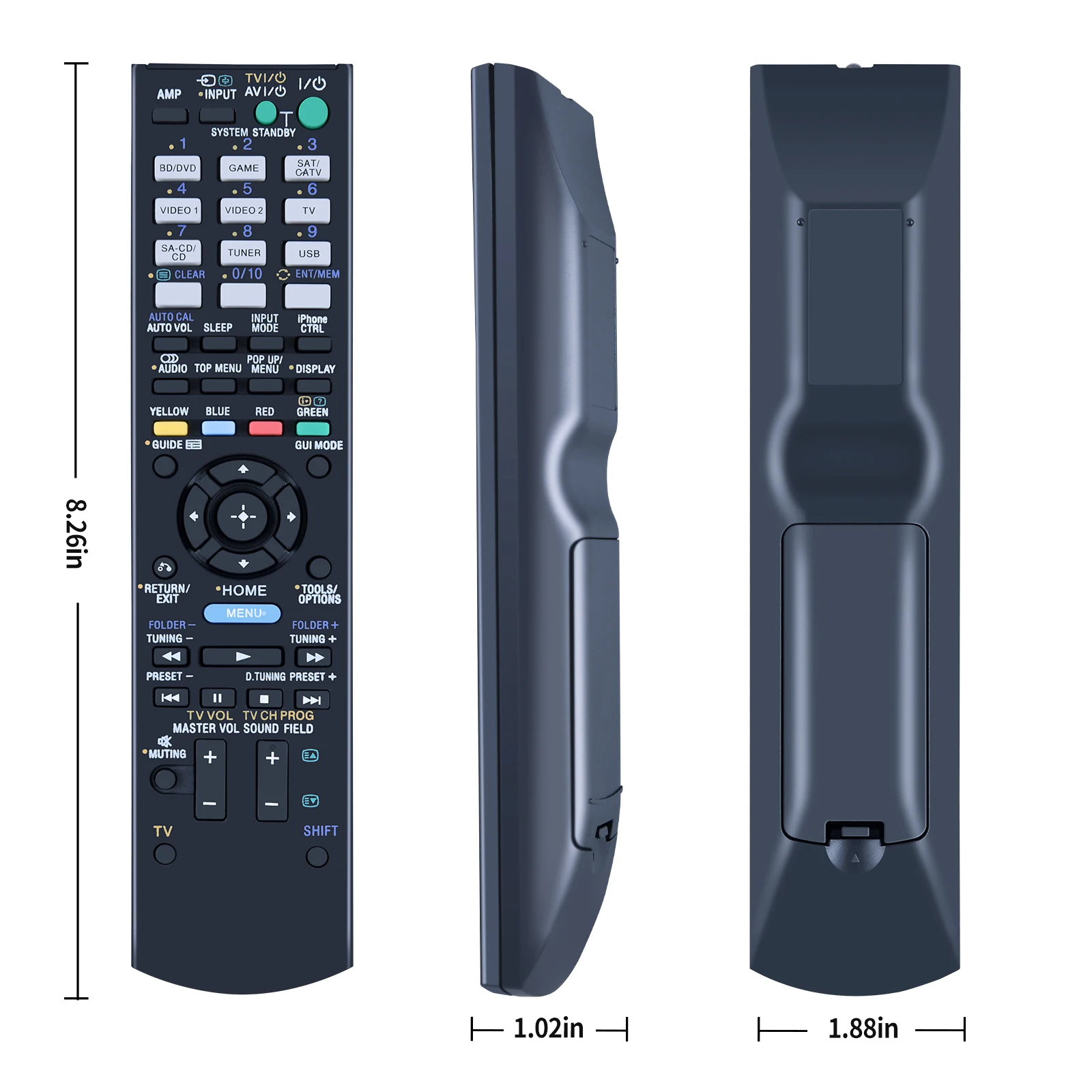 NEW RM-AAU107 Remote Control For SONY AV system STR-DH830 STR-DH730 STR-KS370