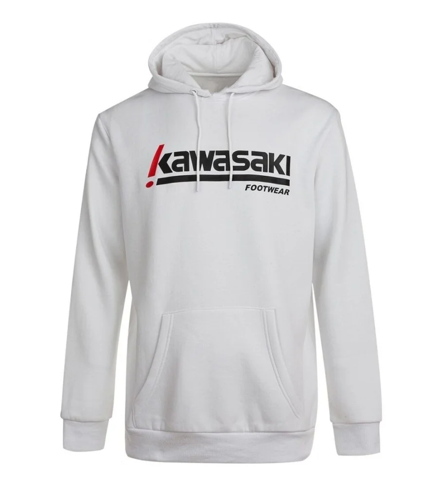 سترة رياضية بغطاء للرأس لدراجات كاواساكي لخريف وشتاء، صوف جديد للأطفال والكبار، ركوب الخيل أو سترة رياضية بغطاء للرأس