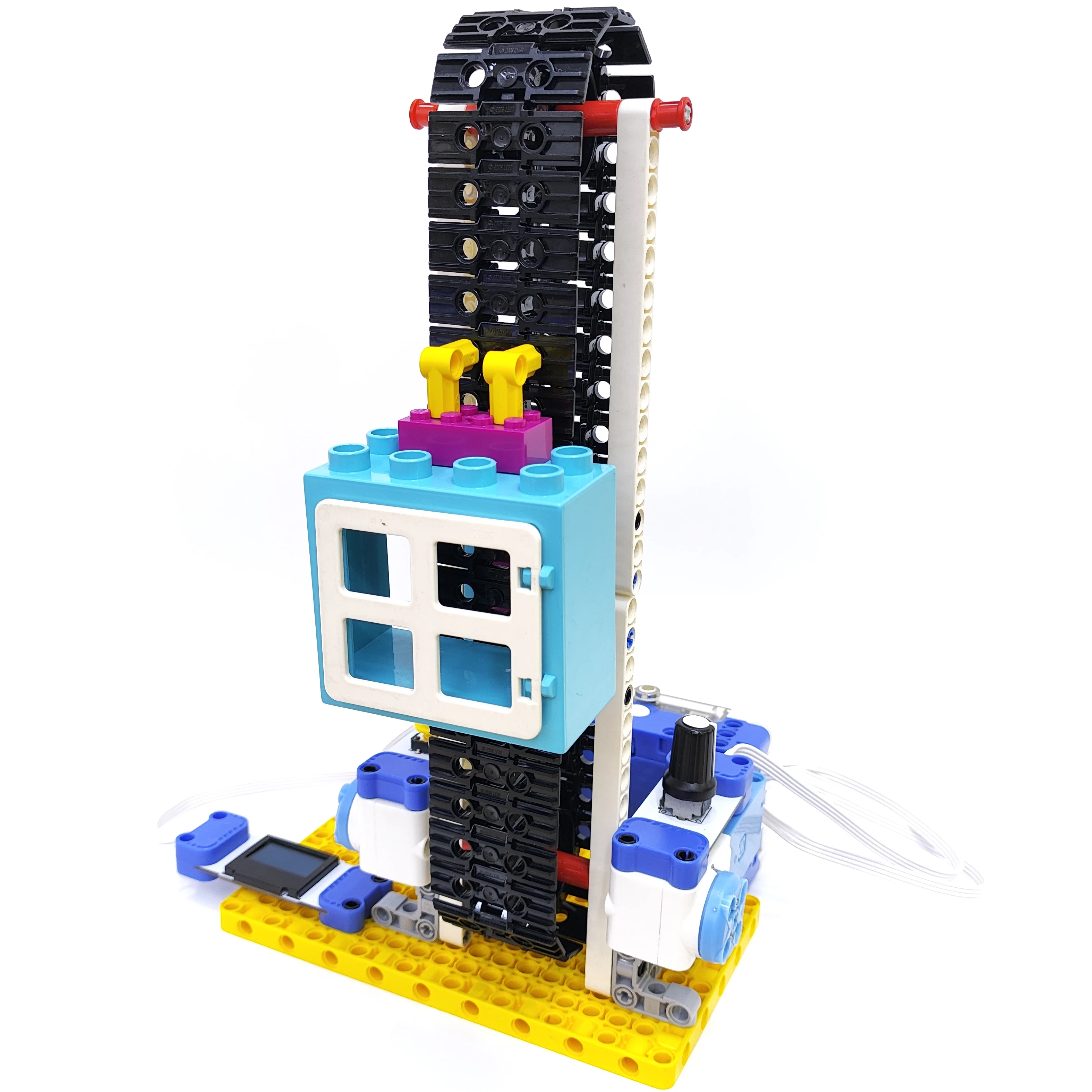 

Образовательный комплект Microbit «сделай сам», детские блоки для ролевых игр, игрушки на солнечной энергии, дистанционная игрушка, научные инженерные игрушки