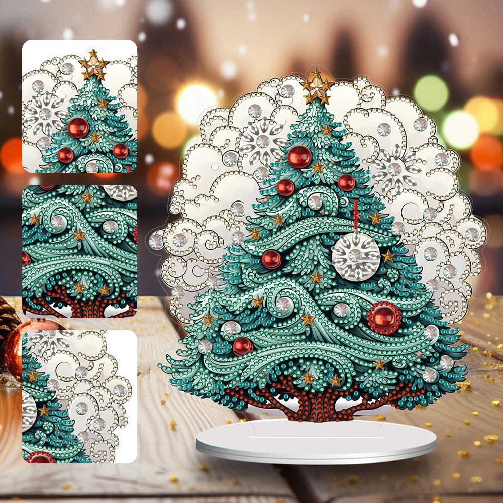 

Набор для настольного декора, алмазная живопись особой формы, настольное украшение для дома и офиса