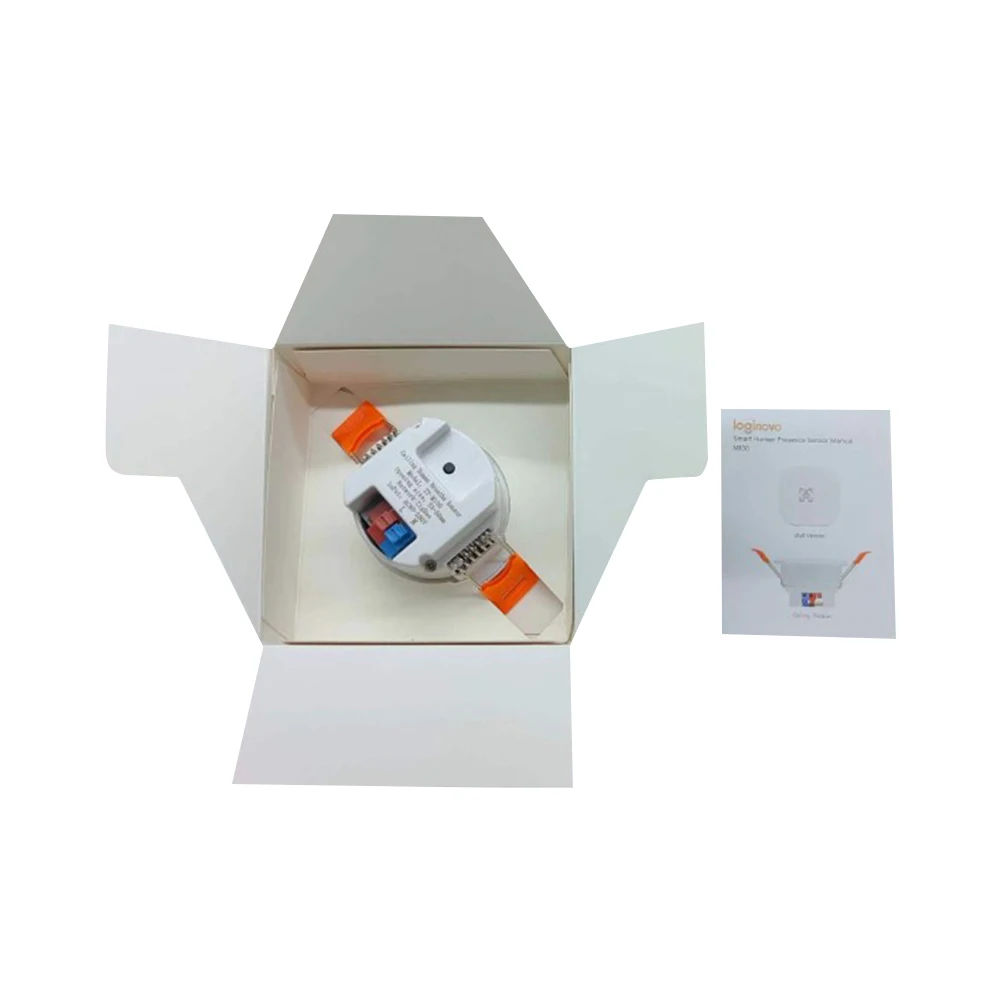 Tuya Zigbee Human mmWave Presença Sensor Radar Detector Wifi Smart Life Motion Sensor Com Luminância/Distância Detecção Sem Fio