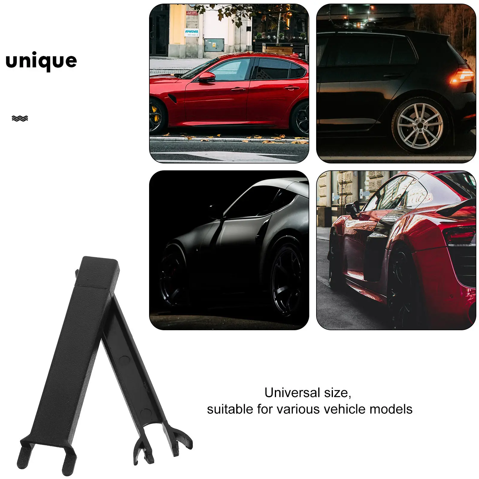 Automotive Wire Sleeve Plastic Cable Organizer Tubing Protector Car Wire Cover Duct for Dash Cam GPS Car Accessories