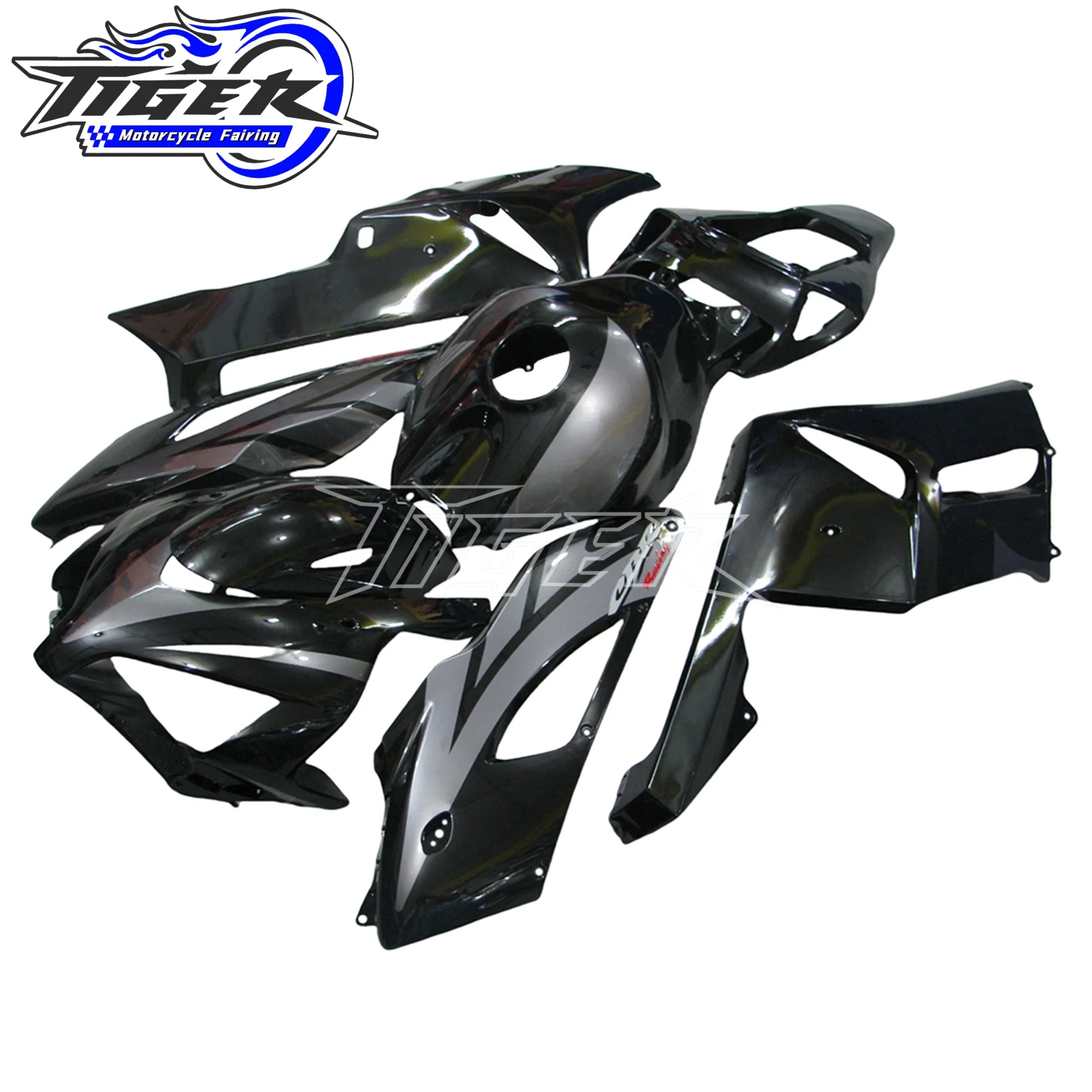 

Сделано для HONDA CBR1000RR 2004 2005, комплект обтекателя из АБС-пластика для впрыска мотоцикла, окрашенный комплект обтекателя кузова