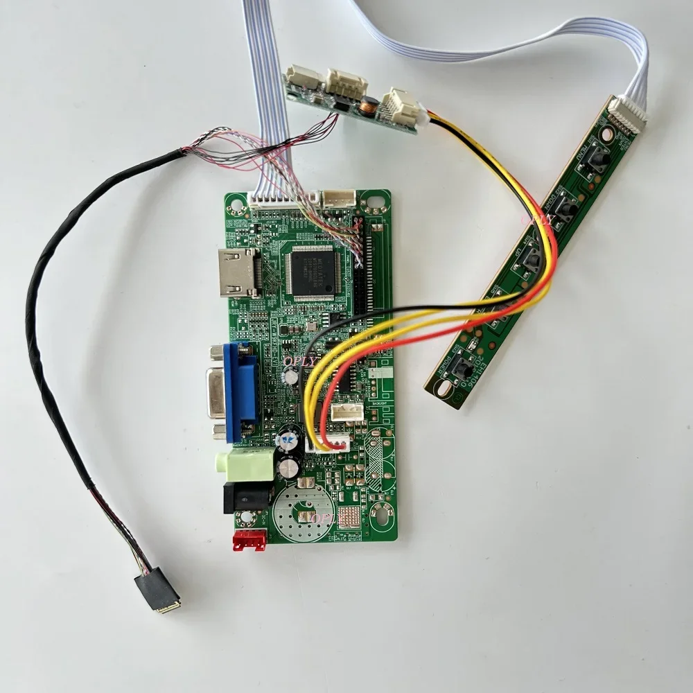 

For LP097X02 LP097X02-SLA1 LP097X02-SLA2 9.7" 1024×768 VGA 30PIN 58C Controller board HDMI-compatible LVDS ipad LCD screen