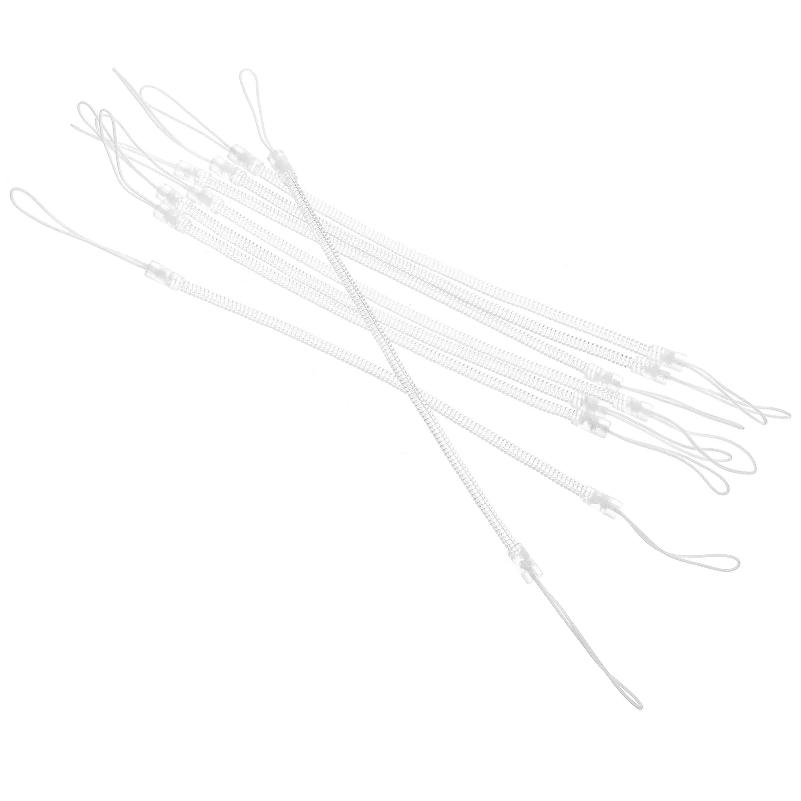 

8Pcs Retractable Cord for Stylus Pen Spring Rope Lanyard Anti Lost Strap for Pen Phone Keys Flashlight Lightweight Secure