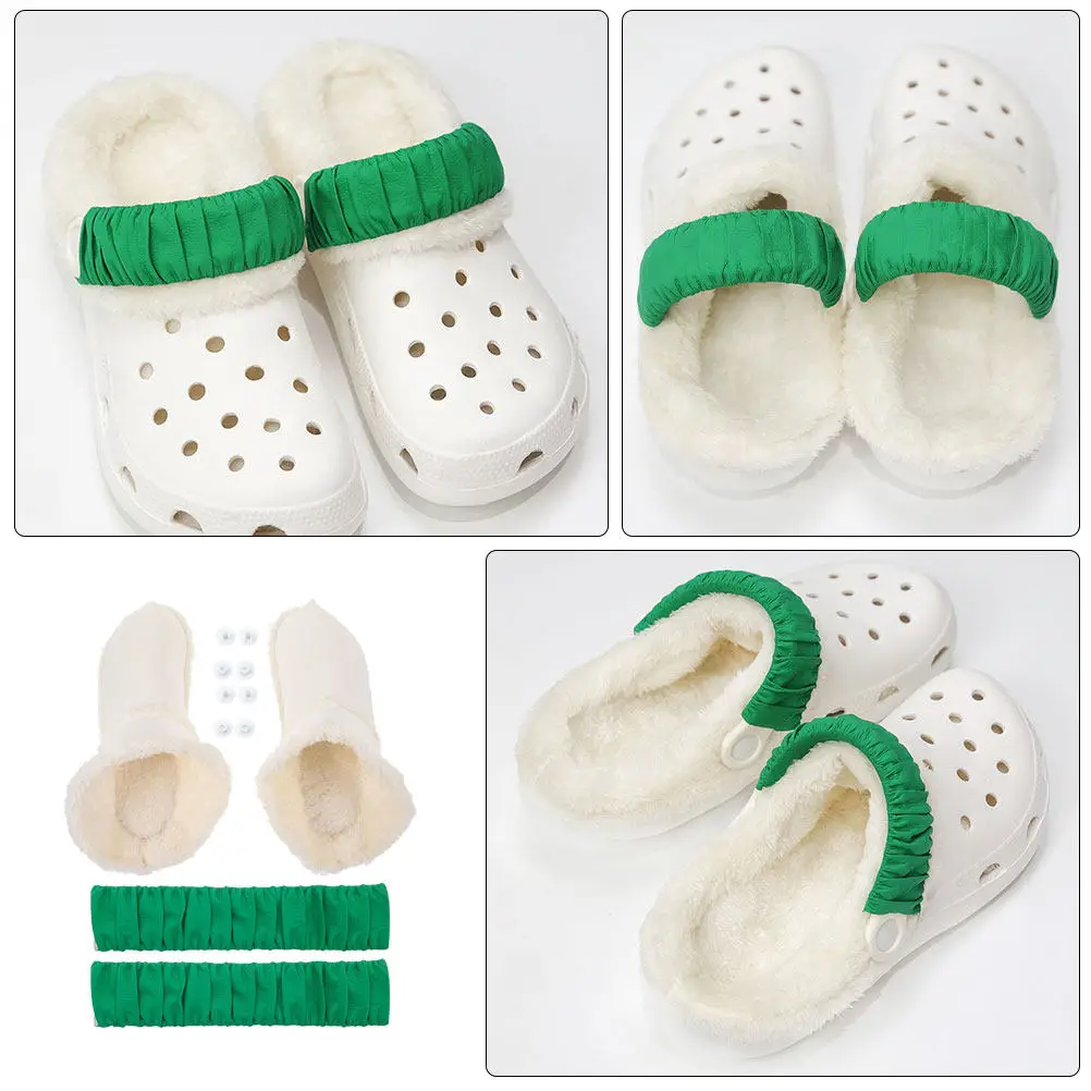 

1 пара зимних теплых вкладышей для обуви с отверстиями, мягкие внутренние подкладки, удобные съемные чехлы для обуви для изоляции от холода