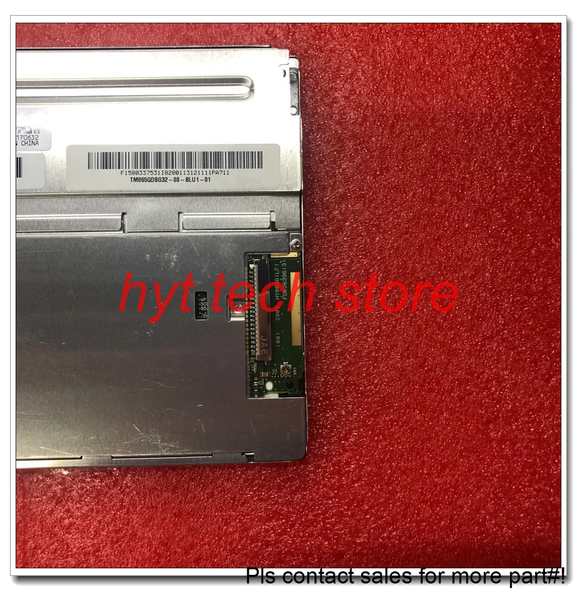 6.5นิ้วหน้าจอ LCD NL6448BC20-30 NL6448BC20-30F 640*480. ต้นฉบับสต็อก