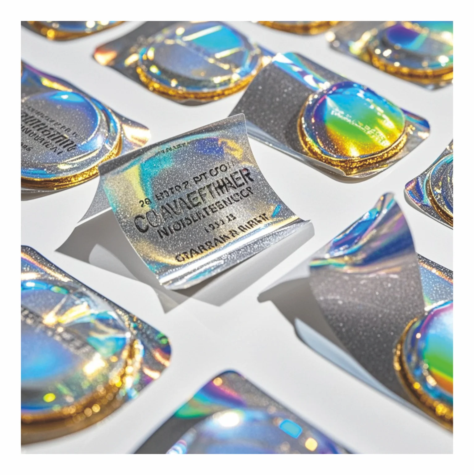 

Hot Selling 3D Hologram Stickers With QR Free Sample Stickers With Low Price