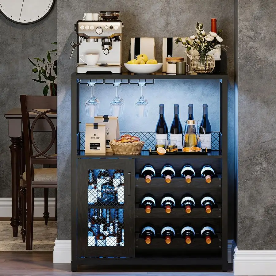 Wine Bar Cabinet Wi…