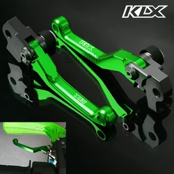 For Kawasaki KLX125/D-Tracker 125/KLX150BF/KLX150S/KLX250/KLX450R Motorcycle Pivot Brake Clutch Levers KLX 150 250 450 BF S R
