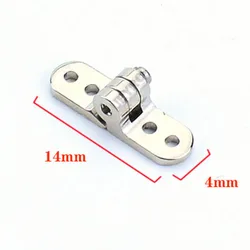 2pcs/10pcs RC Car Metal Hinge Door Upgrade Hinge for 1/10 RC Crawler Car Traxxas Trx4 1/14 Tamiya RC Truck SCANIA 770S VOLVO