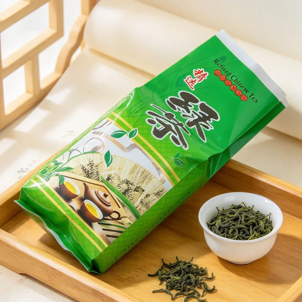 250g Taiwan milk oolong tea Packaging Bag Dong Ding Black oolong Jasmine Dragon Pearl tea Sealed bag Anji White tea Packing Bag