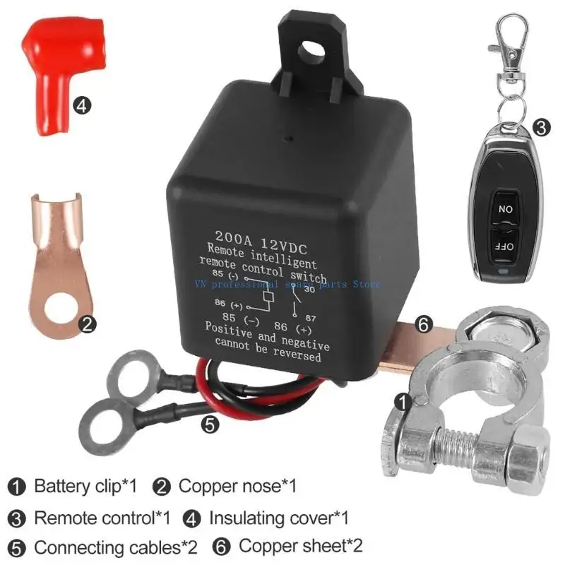 41XA بطارية اغلاق المعزل البطارية المعزل مفتاح بطارية السيارة #4