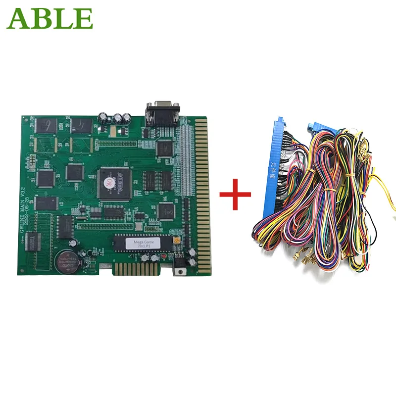 Plateau de jeu Lucky Haunter pour console d'arcade, carte mère Mega PCB, 7 en 1, nouveau