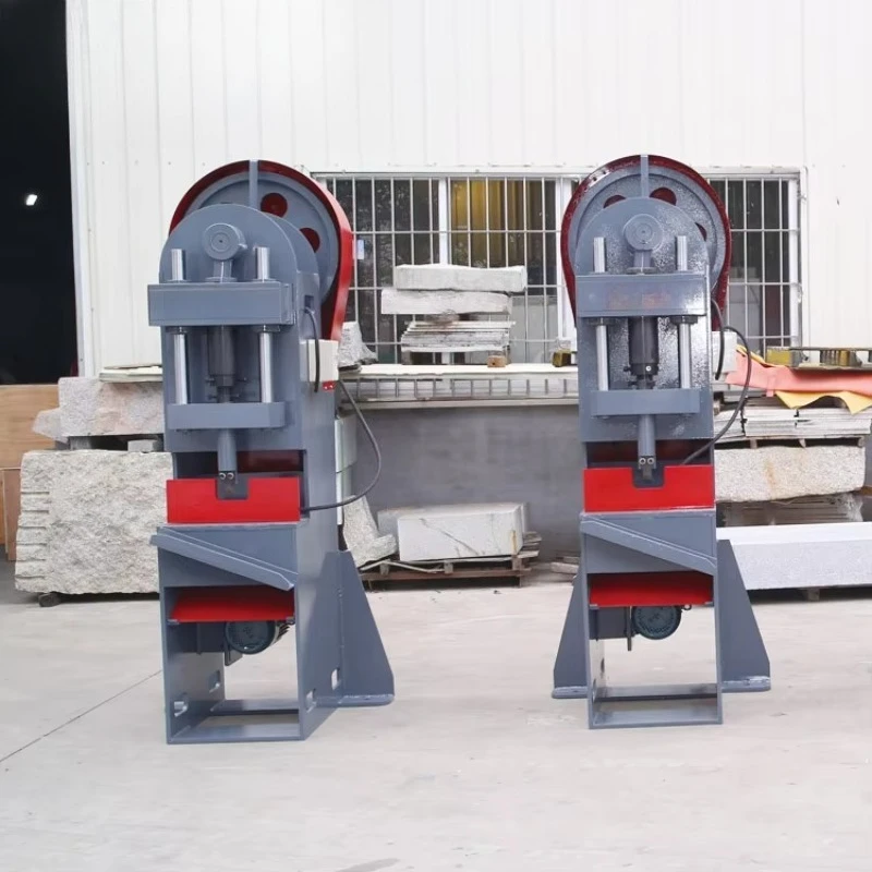Pitching Machine Bestlink Mushroom Face Stone Splitting Machine Automatic Surface Pitching Machine