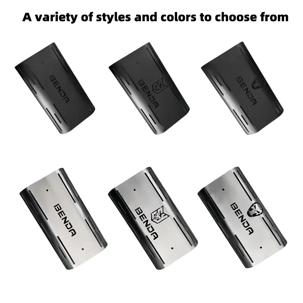 เหมาะสําหรับบังความร้อนท่อไอเสีย Benda Black Flag 500 ฝาครอบตกแต่งกันความร้อน Black Flag 500Por พิเศษ