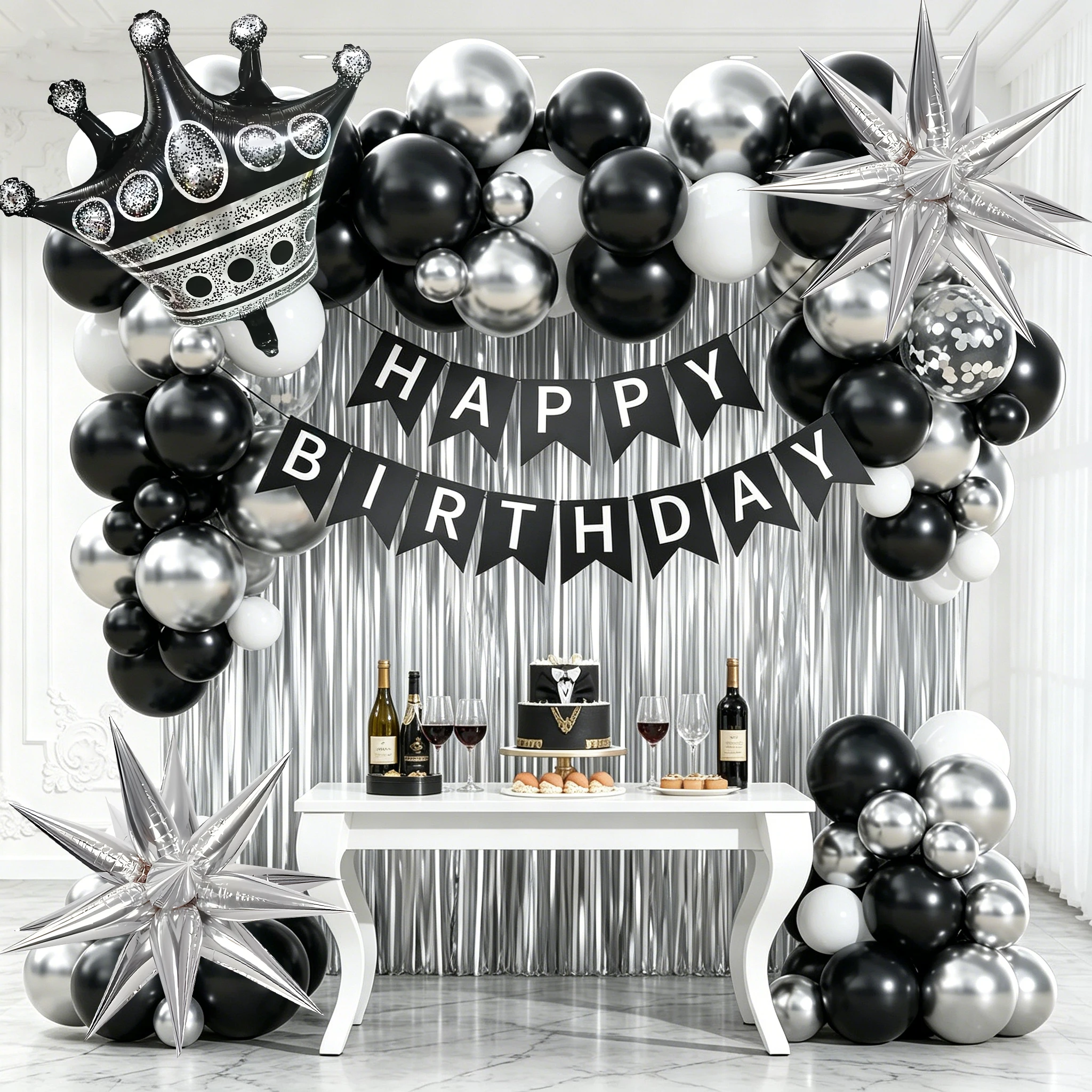 Balloon Pump Hand - Race Car Balloon Arch Garland Kit: