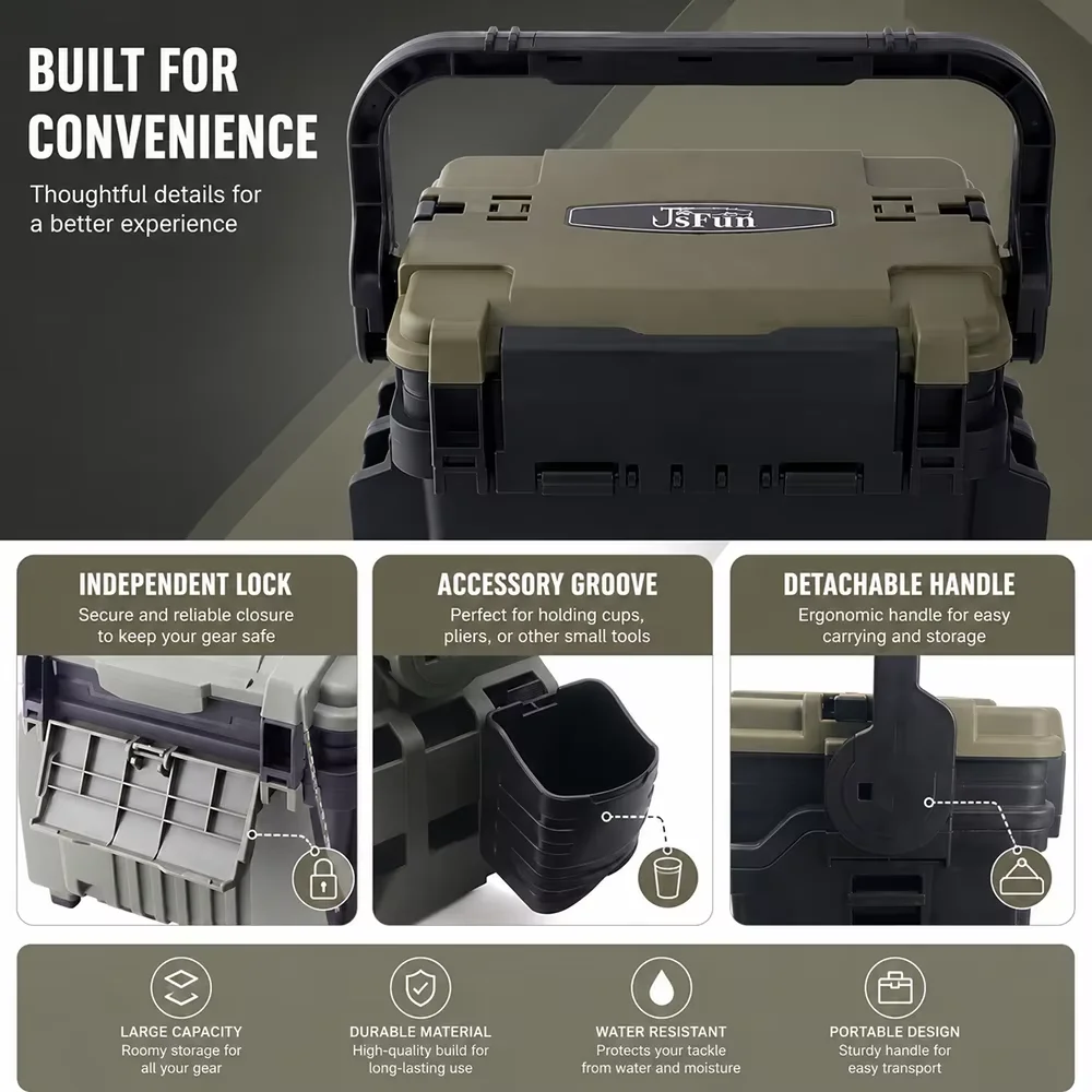 2 Boyut ve 4 Renk Seçenekli Ba - Fishing Kayak Crate incelemesi ve fiyatı