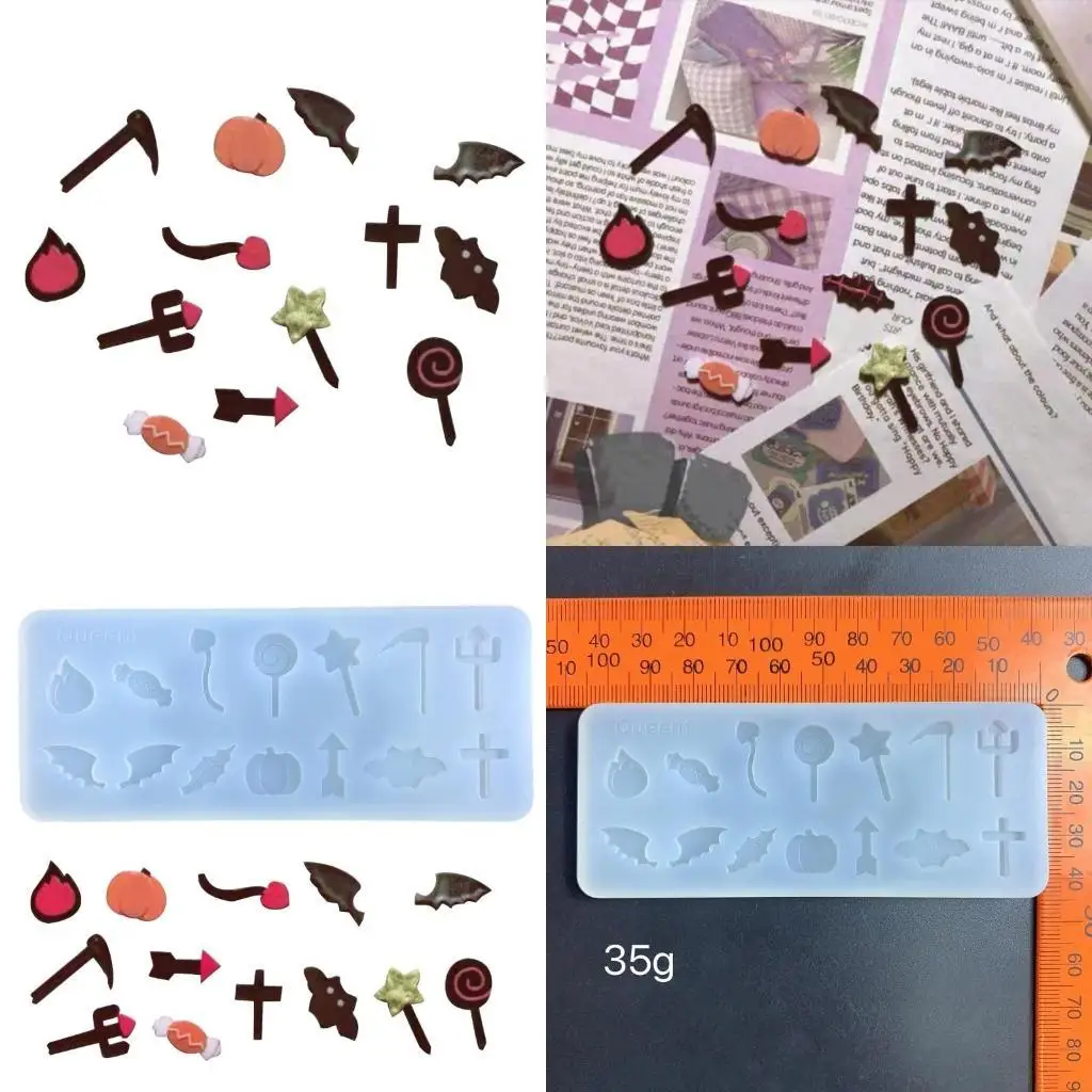 

Bat Wings Mold Shaker Resin Mold Fillers Silicone Shaker Filling Mold