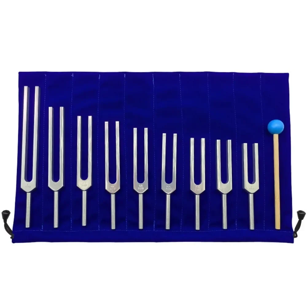 Aluminum Alloy Tuning Forks Sound Healing Diapason Medical Professional Tuning Fork Musical Instrument Percussion Accessories