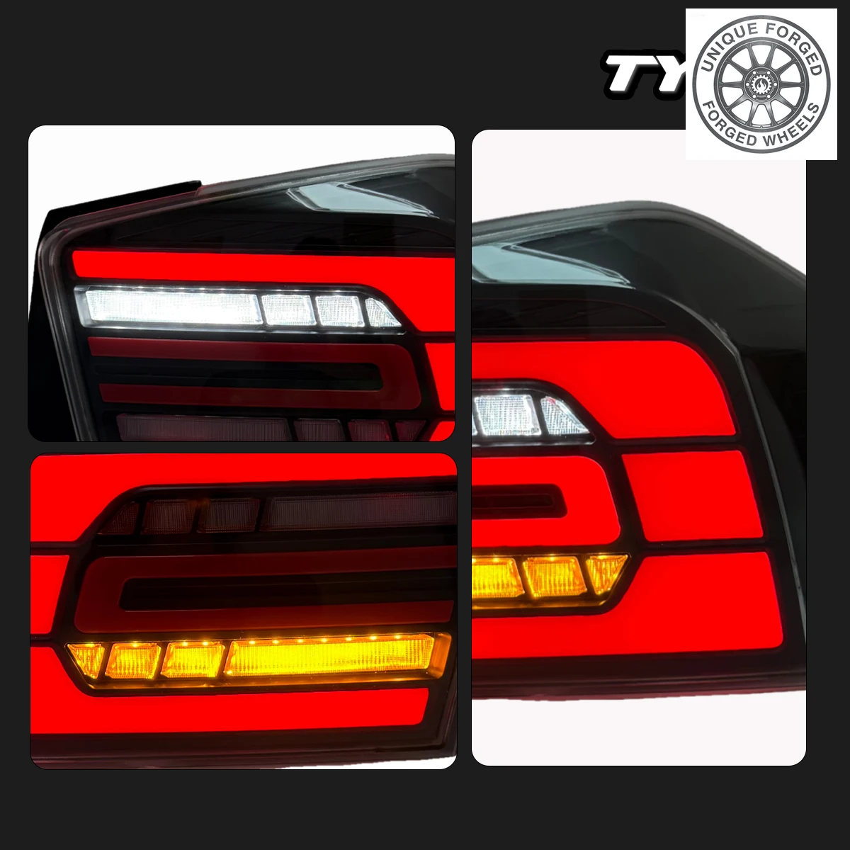 

BC Car For City Taillight 2008-2014 Upgrade Modified to New DRL Dynamic Turn Signal LED Taillight Auto Accsori