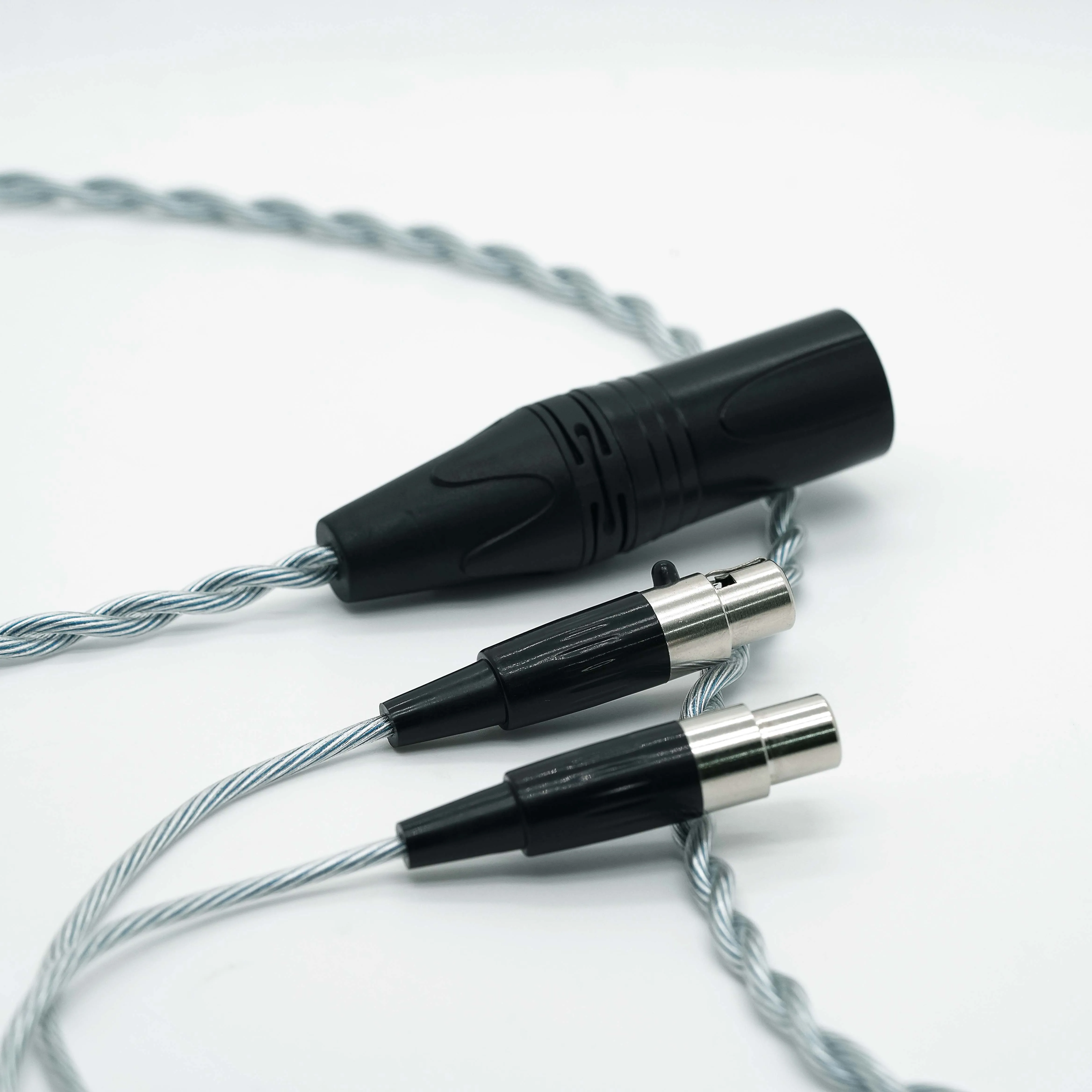 Trusted-50 LN2 Frozen 7N Pure OCC Oil-Graphene PdAg Кабель для наушников 4-контактный мини xlr для Audeze LCD-2/ LCD-3/ LCD-4/ LCD-X/MM 500