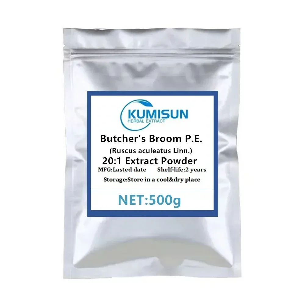 50-1000g,Extracto de Butcher's Broom/Ruscus aculeatus L,20:1