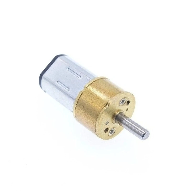 Motoriduttore 14GA-N20, motore antipolvere con copertura protettiva rotonda 3-12V disponibile