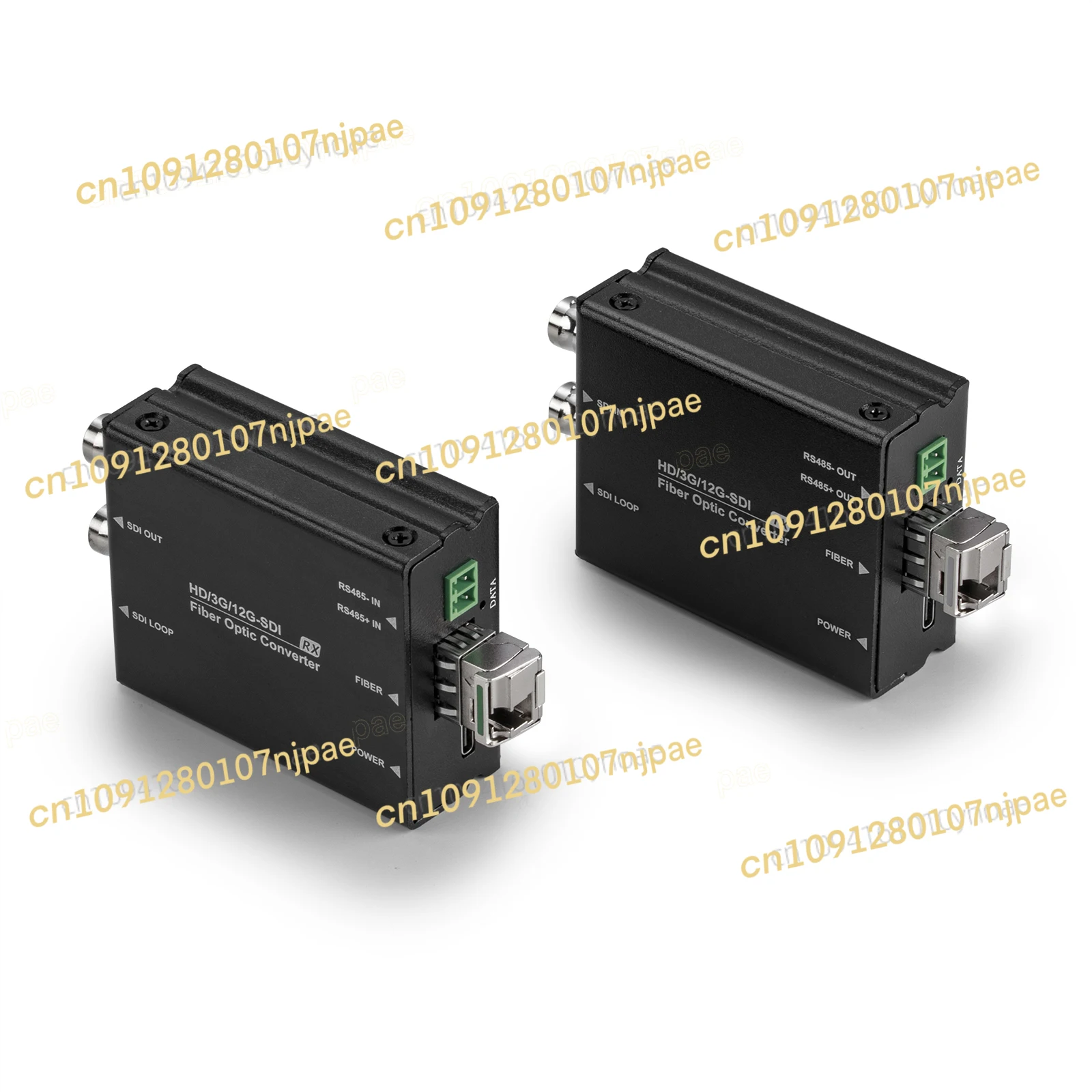 SDI أكثر من معدد الألياف 12 جرام/HD-SDI لتحويل الألياف #3