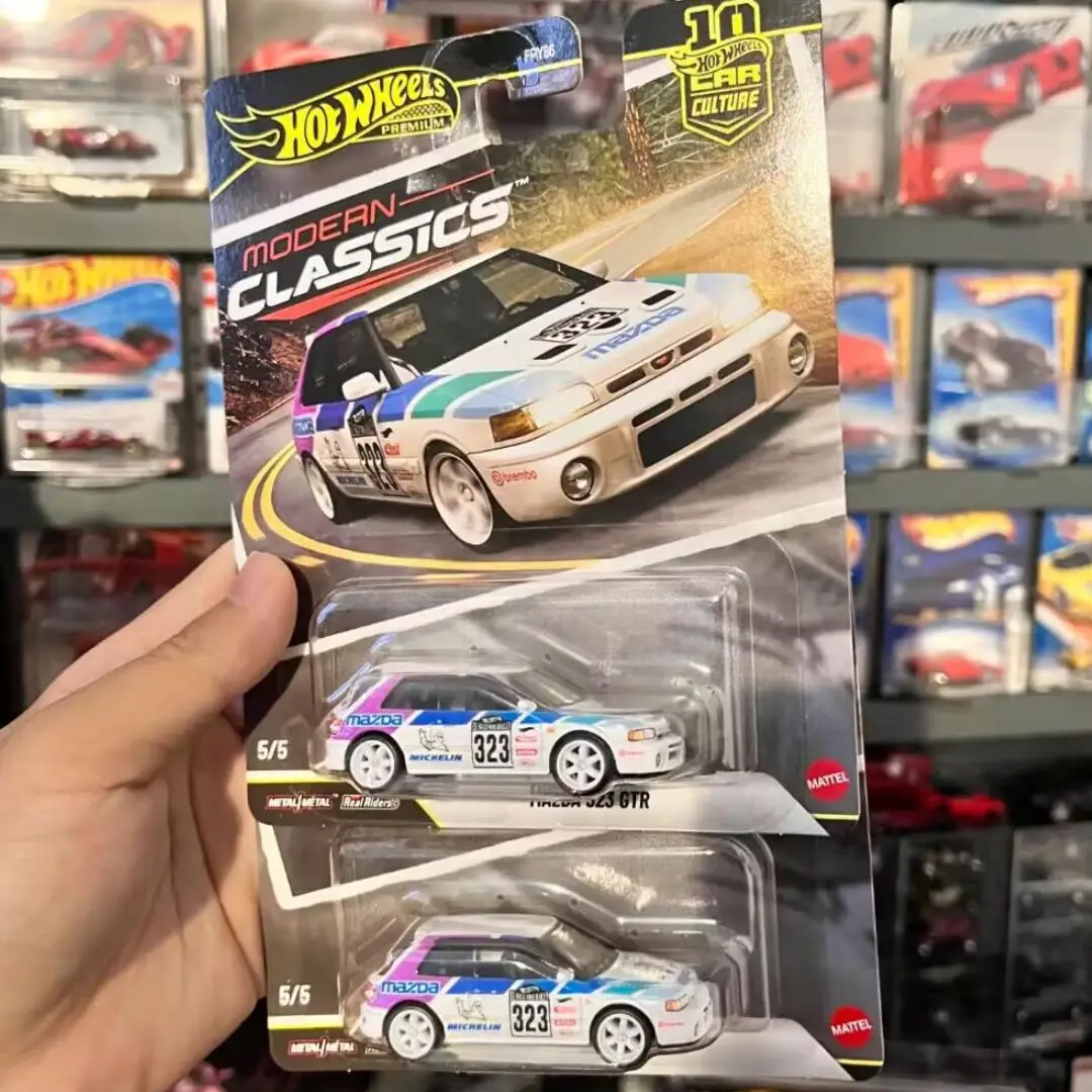 

2026 Hot Wheels Premium FPY86-S Modern Classics Car Model Toyota Ferrari Testarossa Porsche 993 Gt2 Mazda 1:64 Diecast Collector