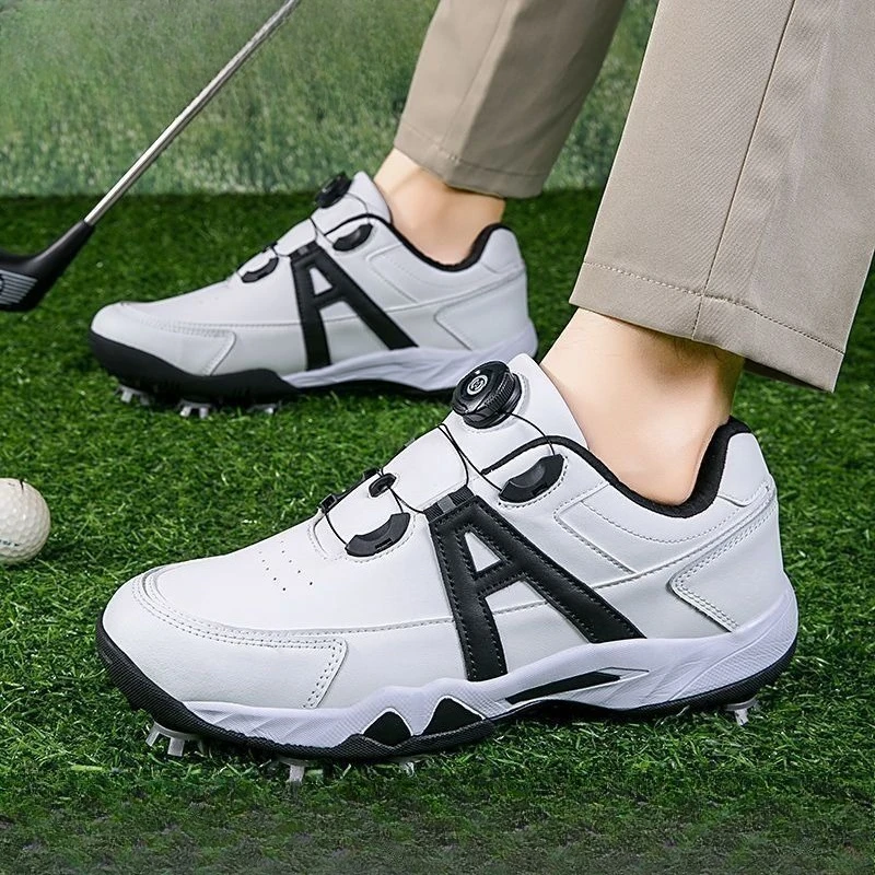 

2026 Best Selling Golf Shoes Men Breathable Athletic Shoes For Men Anti-Slip Golf Training Men Top Quality Golf Sandals for Man