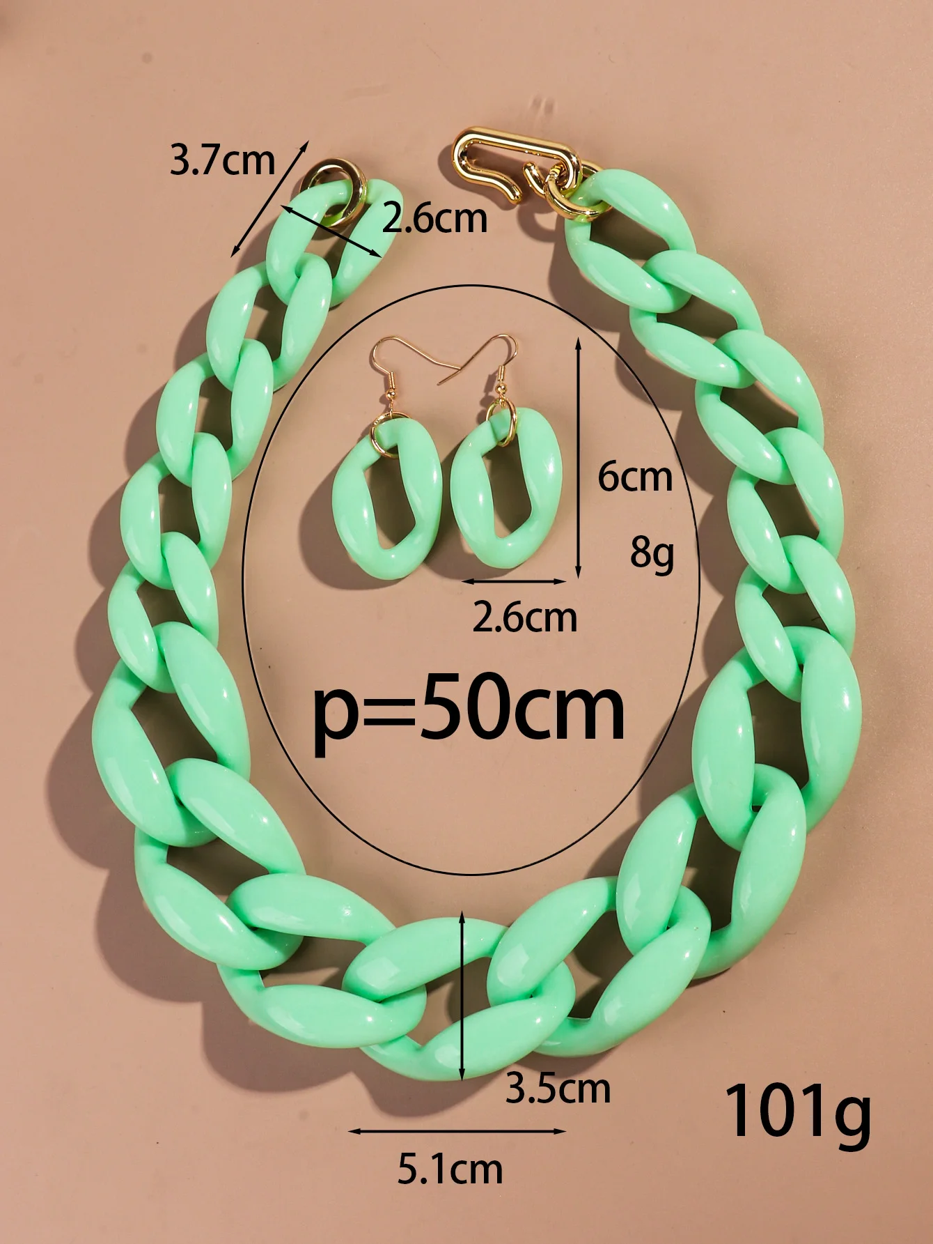 Thumbnail 2 - #23 Best Chunky Chain Necklaces to Buy In 2026