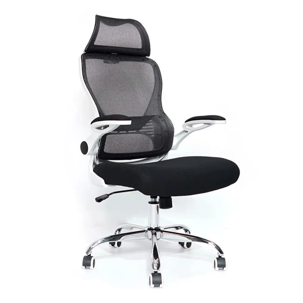 

July005 Kabel Comfortable Executive Swivel Ergonomic Office Chair Desk Chair With 90 Flip-up Armrest