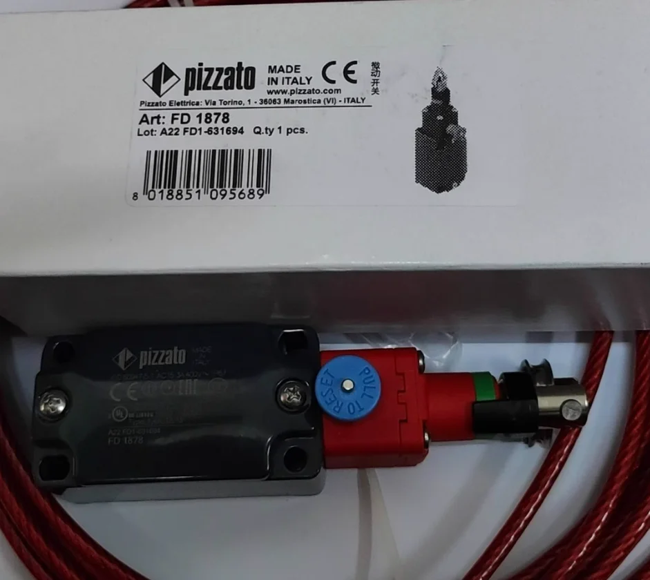 FD1878 Защитный тросовый выключатель