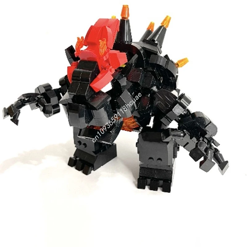 

583pcs MOC 3D World Bowseres Fury Italian Plumber Creative DIY Project Building Blocks Perfect for Holiday Gift Giving