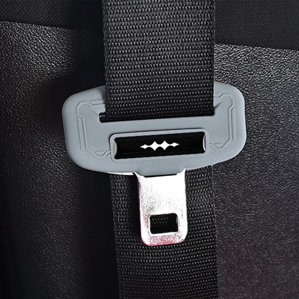 

Для BYD Leopard 8 Titanium 3, автомобильный ремень безопасности, вставка, защитный чехол, силиконовый чехол, аксессуары для внутренней модификации