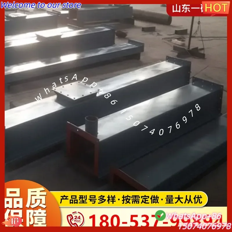 2026 Manufacturer supply, factory powder material conveying system pneumatic conveying equipment, air conveying chute