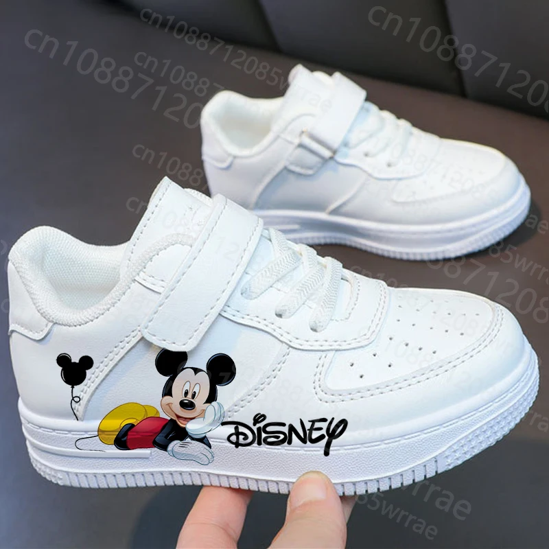 Mikey mouse children\'s sneakers girls boys shoes Casual basketball Kid Running Fashion Sports 7 and 18 year old girls Shoes Gift