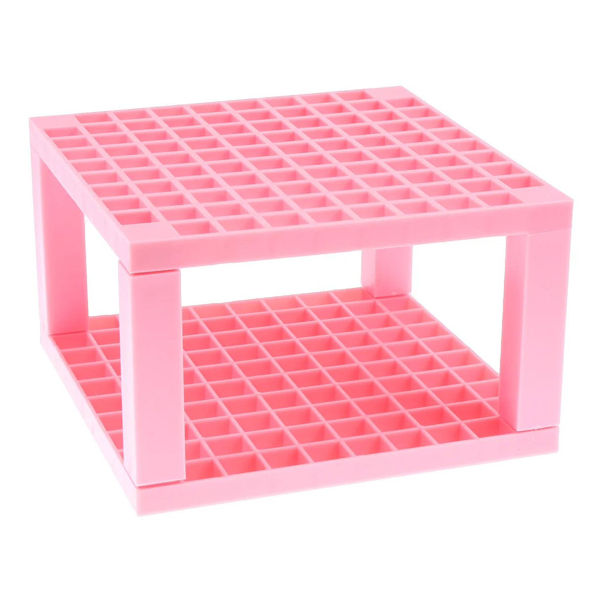 96 Holes Multi-funltional Detachable Pencil Holder Desktop Display Stand Organizer for Drawing Markers Paint Tools (Pin