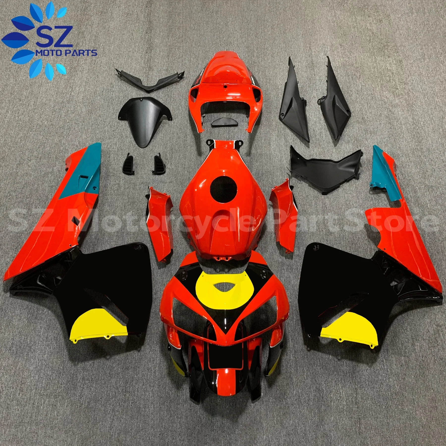 

Для CBR600RR F5 2005-2006 обтекатель мотоцикла, комплект кузова, литье под давлением ABS 05 06