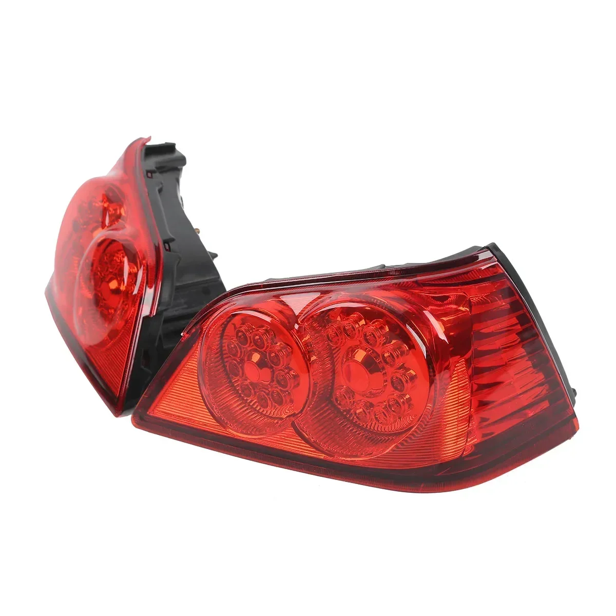 LED Tail Brake Turn Signals Luz, Peças Tronco, Acessórios para Honda Gold Wing GL1800 2006-2011 e 2007