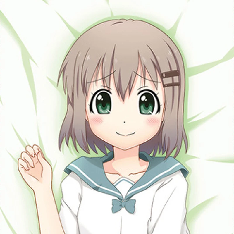 

Anime Dakimakura Pillow Hinata Kuraue 2-Side Print Pillowcase Hugging Body Cushion Cover Otaku Waifuristmas Decoration