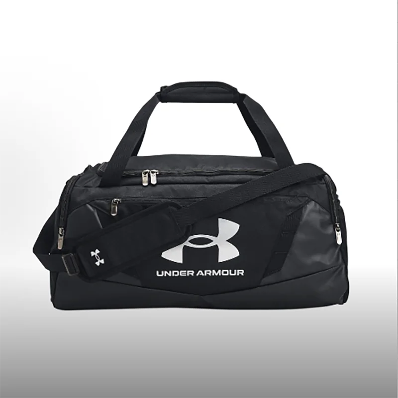 Тренировочная спортивная сумка Under Armour Undeniable 5.0, ручная дорожная сумка через плечо из полиэстера, унисекс, черная