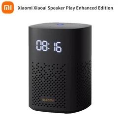 Xiaomi Xiaoai Bluetooth Speaker Play Enhanced Edition LED Digital Clock Display Infrared WiFi Music Player for Smart Home